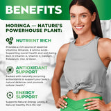 Rosabella Moringa Powder Capsules-