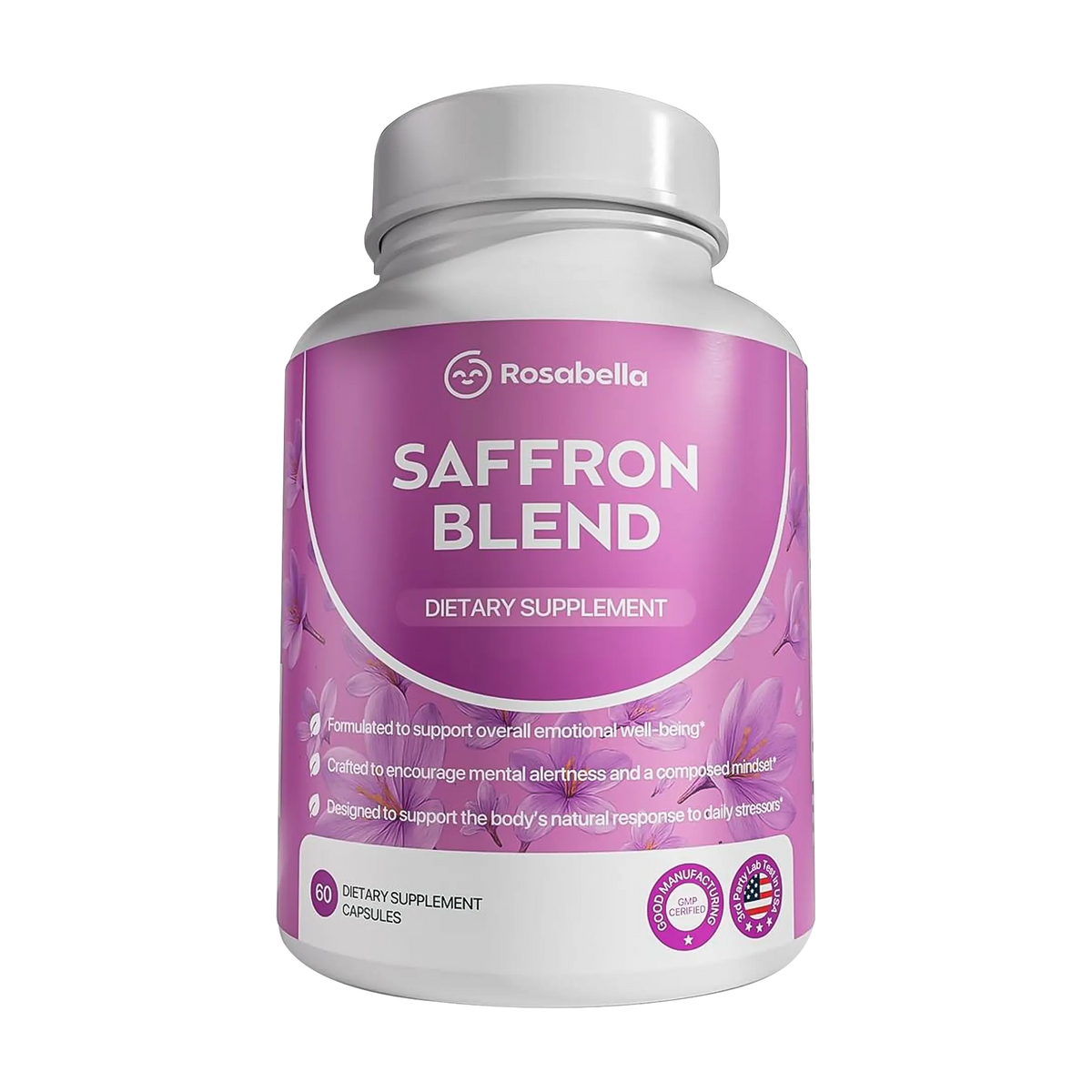 Rosabella Saffron Blend — 30-Day Supply