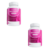 Rosabella Organic Beetroot Capsules (1300mg) for Blood Flow & Heart Health