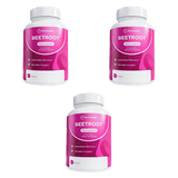 Rosabella Organic Beetroot Capsules (1300mg) for Blood Flow & Heart Health